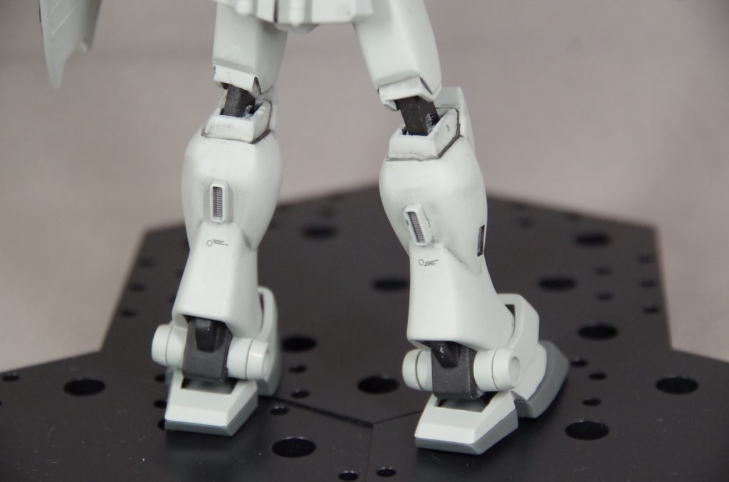 成仏シリーズ　旧キット1/144　RGM-79G ジムコマンド–7枚目/制作者：ちりめん問屋H5