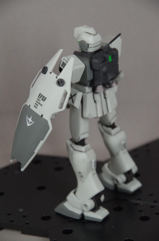 成仏シリーズ　旧キット1/144　RGM-79G ジムコマンド–4枚目/制作者：ちりめん問屋H5