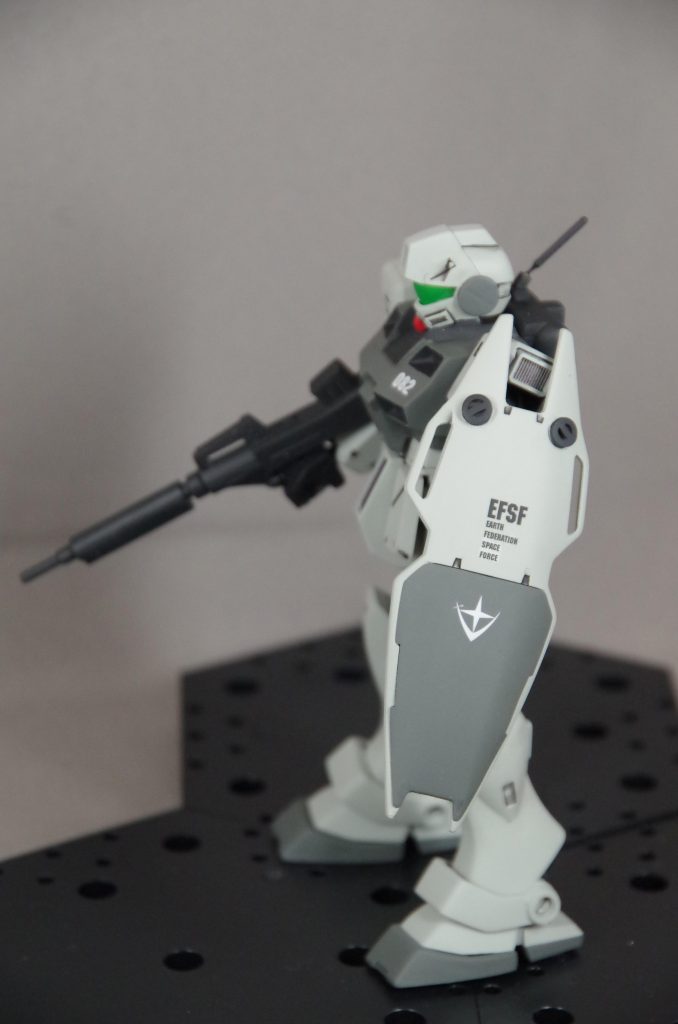 成仏シリーズ　旧キット1/144　RGM-79G ジムコマンド–5枚目/制作者：ちりめん問屋H5