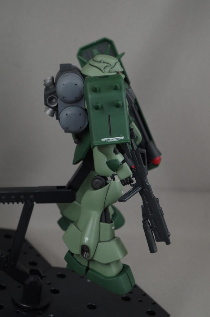 成仏シリーズ 旧キット1/144 AMS-119 ギラ・ドーガ–4枚目/制作者:ちりめん問屋H5