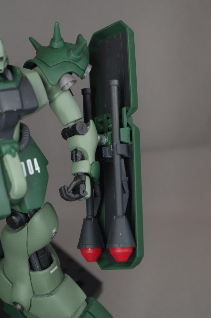 成仏シリーズ 旧キット1/144 AMS-119 ギラ・ドーガ–2枚目/制作者:ちりめん問屋H5