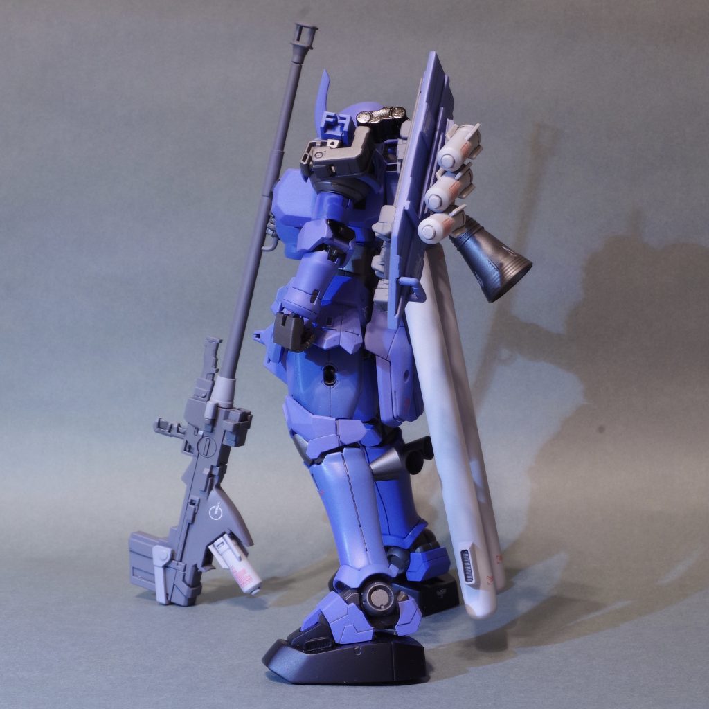 1/100 ZUDAH–2枚目/制作者：wasanbon