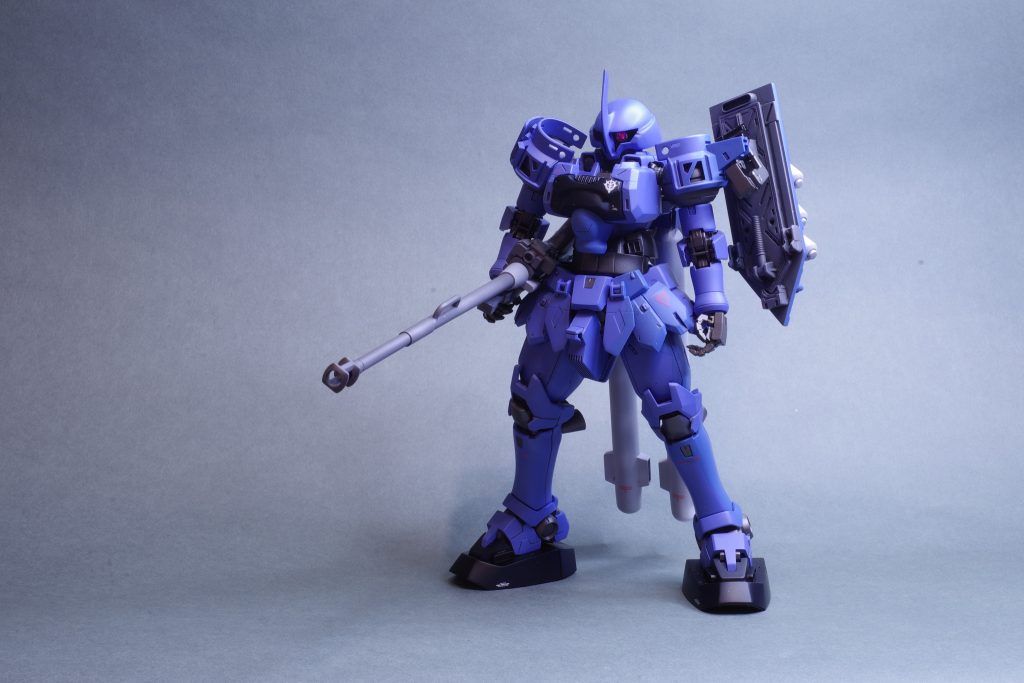 1/100 ZUDAH–4枚目/制作者：wasanbon