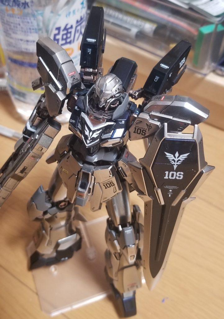 HG シナンジュ・スタイン–4枚目/制作者：nabewobilly