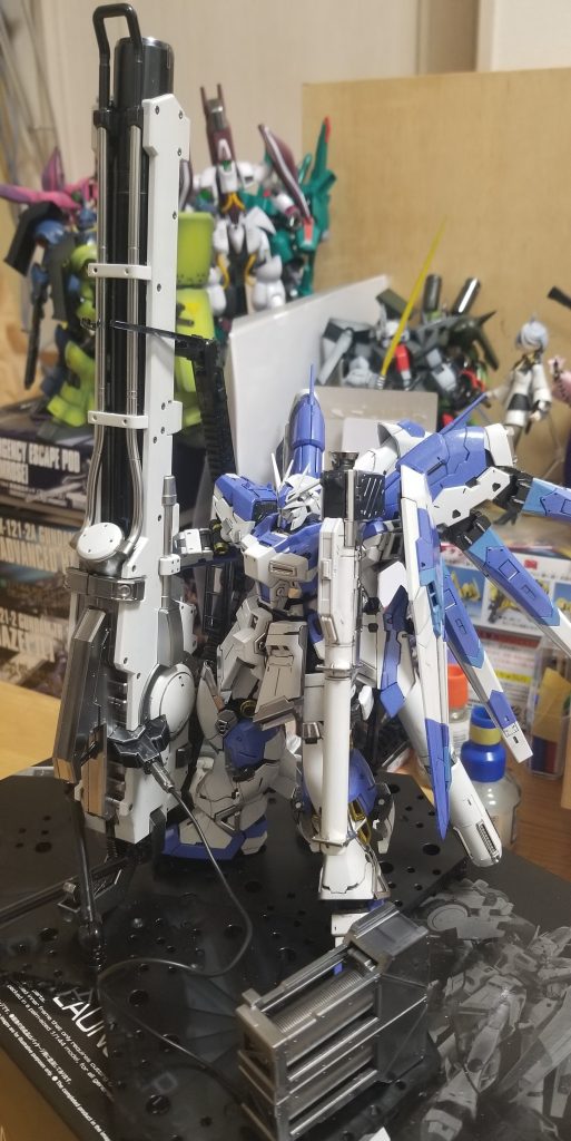 RG Hi-ν　&　ハイメガバズーカランチャー