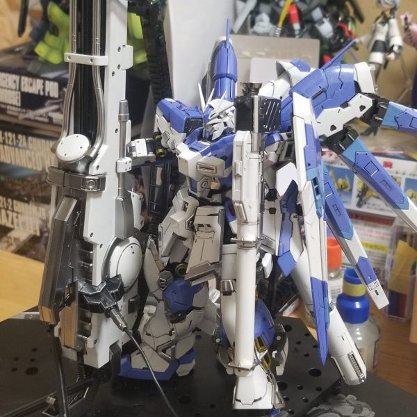 RG Hi-ν　&　ハイメガバズーカランチャー