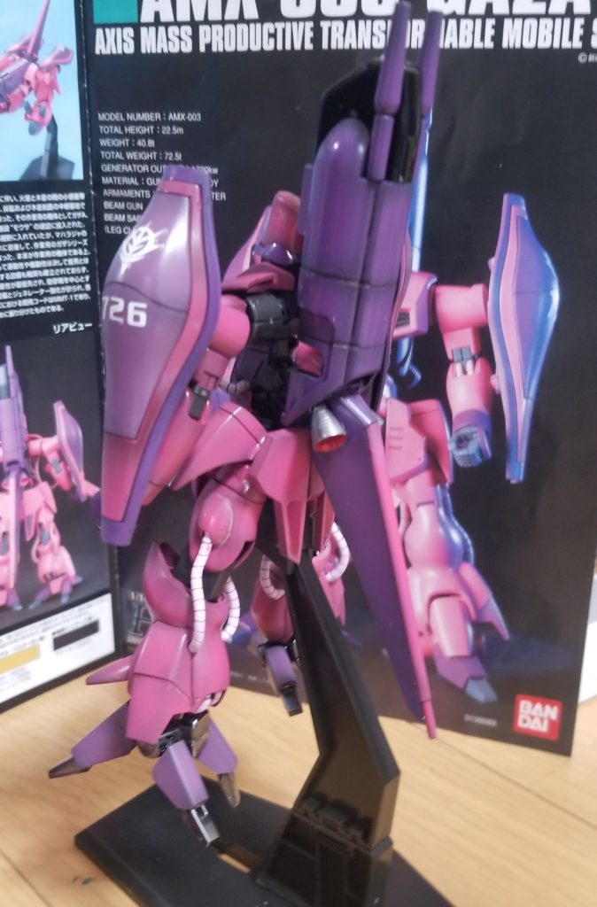 HG ガザC　一般機–2枚目/制作者：nabewobilly