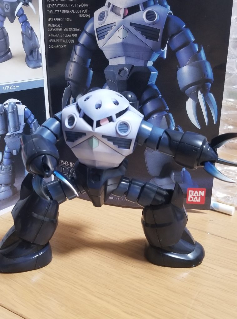 HG 量産型ズゴック–2枚目/制作者：nabewobilly