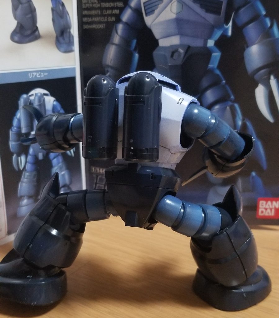 HG 量産型ズゴック–4枚目/制作者：nabewobilly