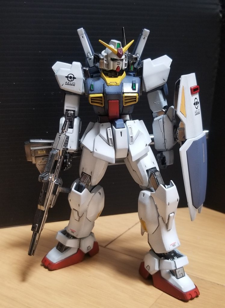 HG ガンダムMk2 (エゥーゴ仕様)–2枚目/制作者：nabewobilly