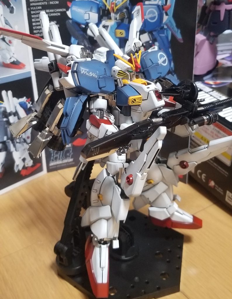 HG Ex-Sガンダム
