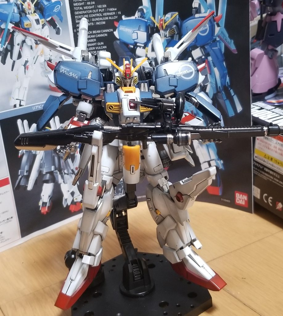 HG Ex-Sガンダム–2枚目/制作者：nabewobilly