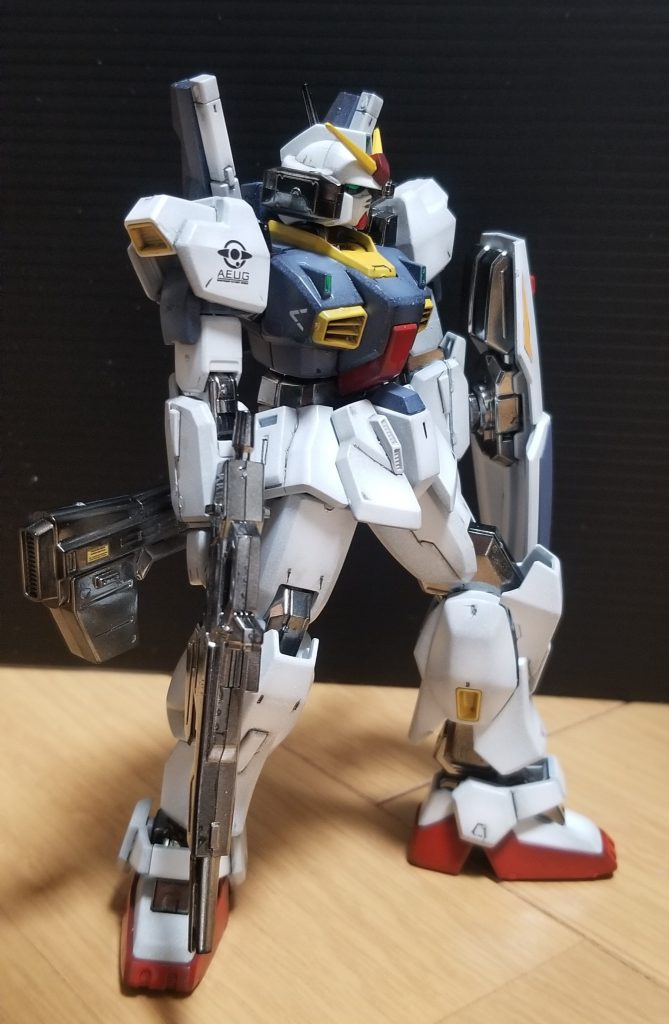 HG ガンダムMk2 (エゥーゴ仕様)–3枚目/制作者：nabewobilly