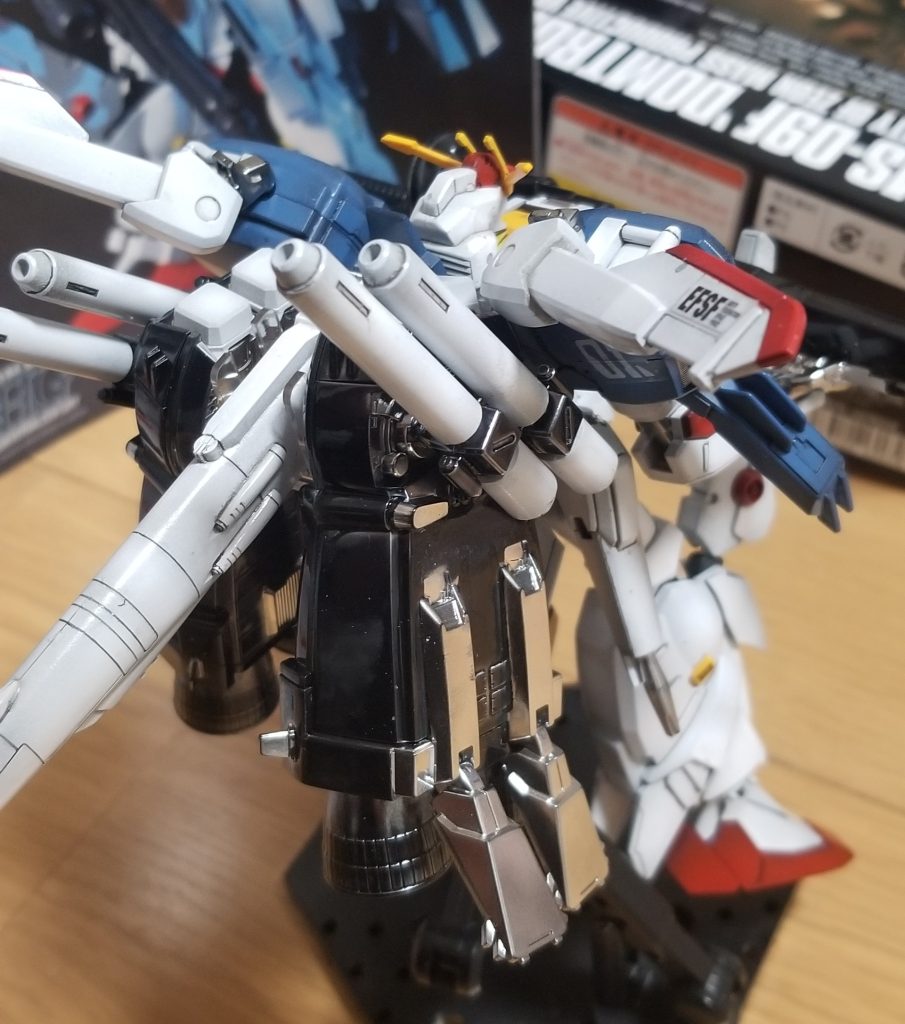 HG Ex-Sガンダム–5枚目/制作者：nabewobilly