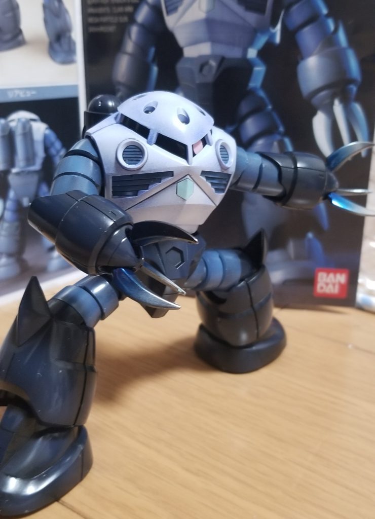 HG 量産型ズゴック–3枚目/制作者：nabewobilly