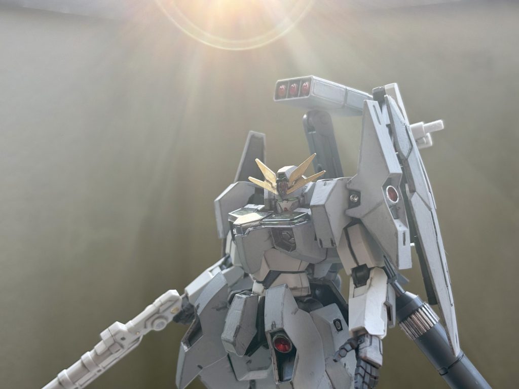 HG 1/144 ガンダムルブリスソーン–2枚目/制作者：mal__tese