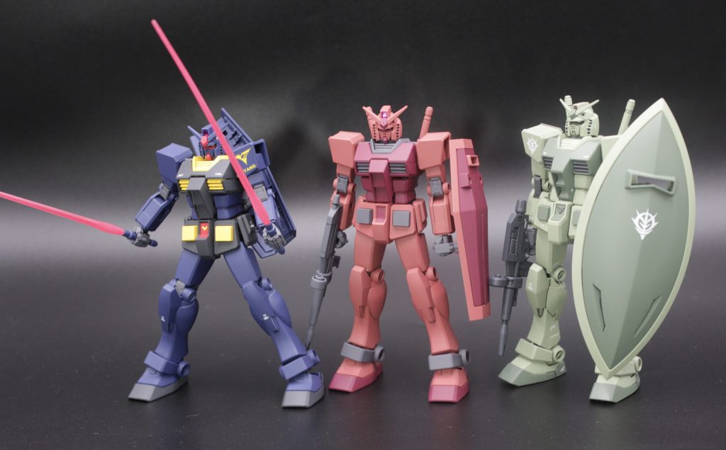 ギレンの野望シリーズに登場するガンダムのバリエーション達