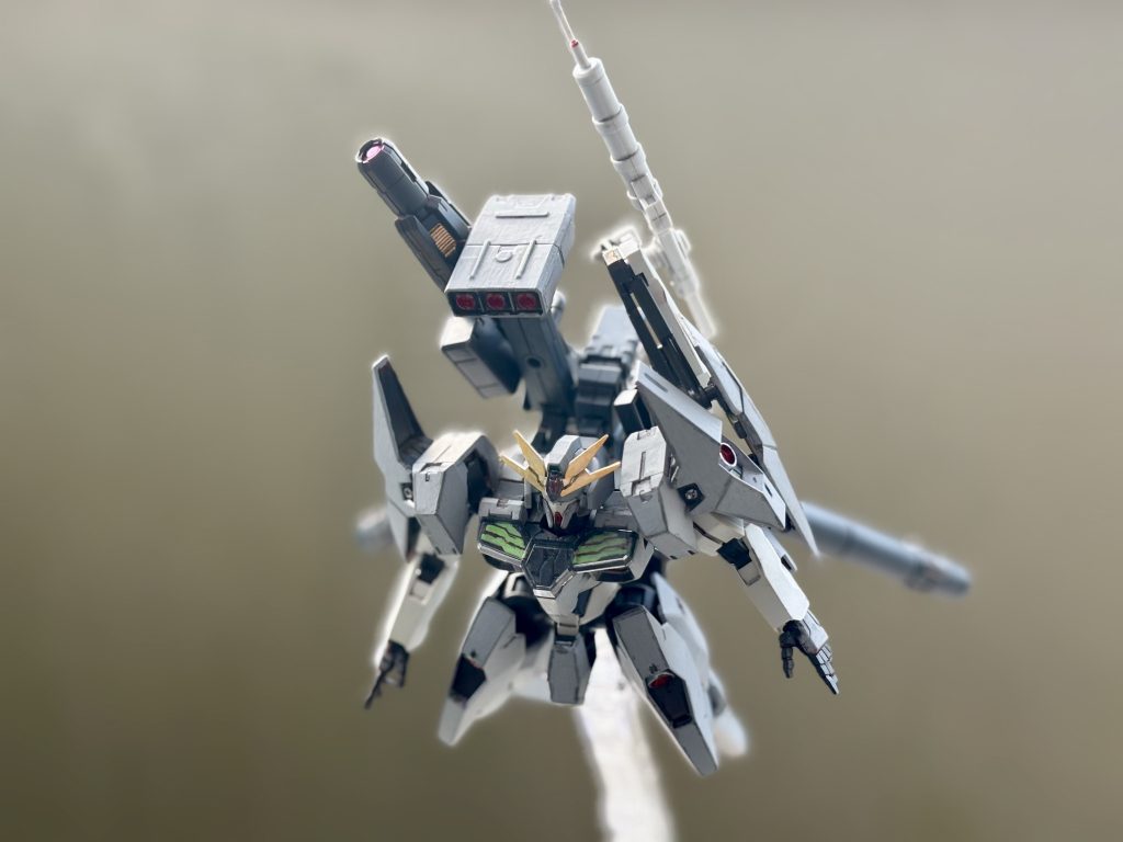 HG 1/144 ガンダムルブリスソーン–3枚目/制作者：mal__tese
