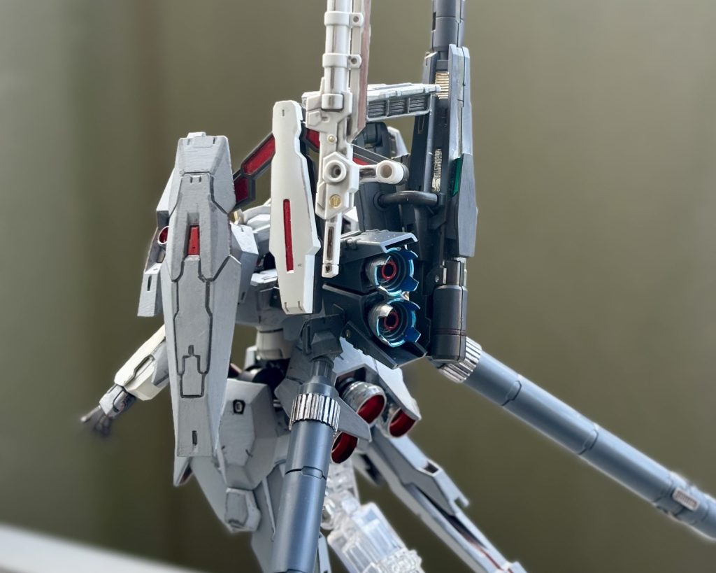 HG 1/144 ガンダムルブリスソーン–4枚目/制作者：mal__tese