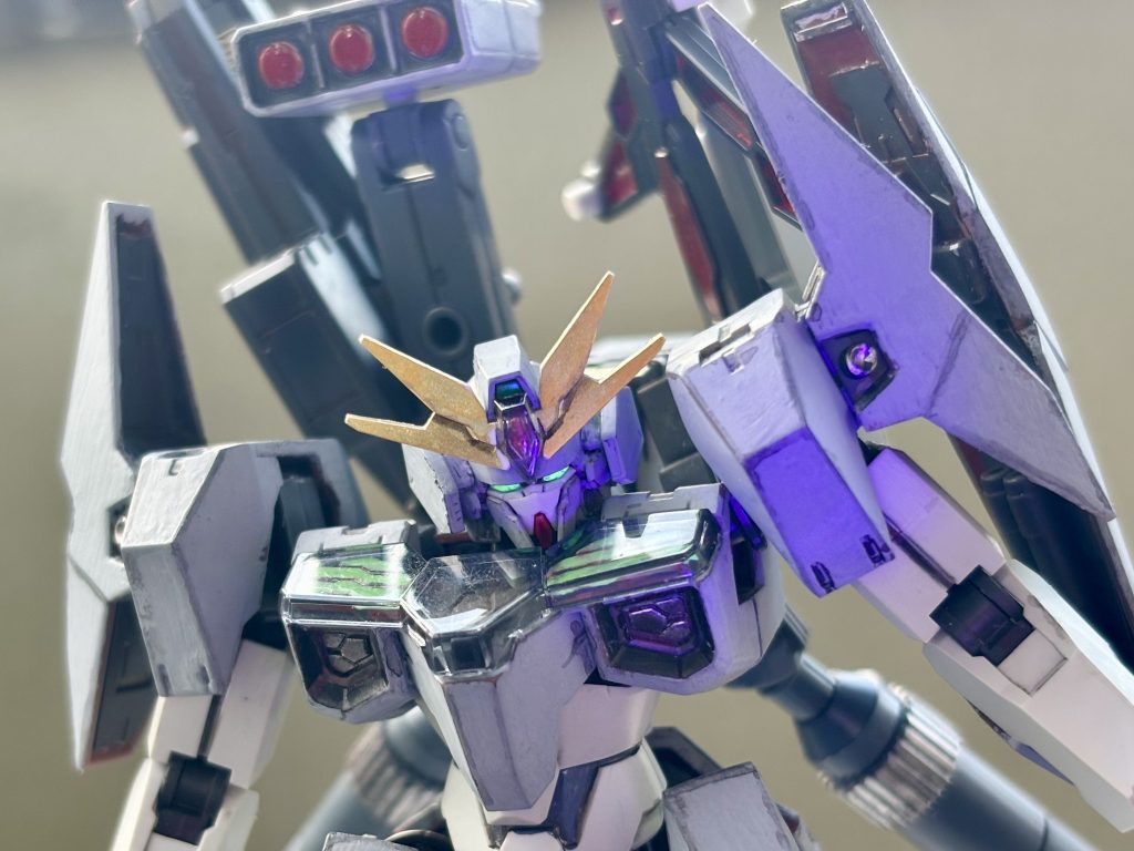 HG 1/144 ガンダムルブリスソーン–7枚目/制作者：mal__tese