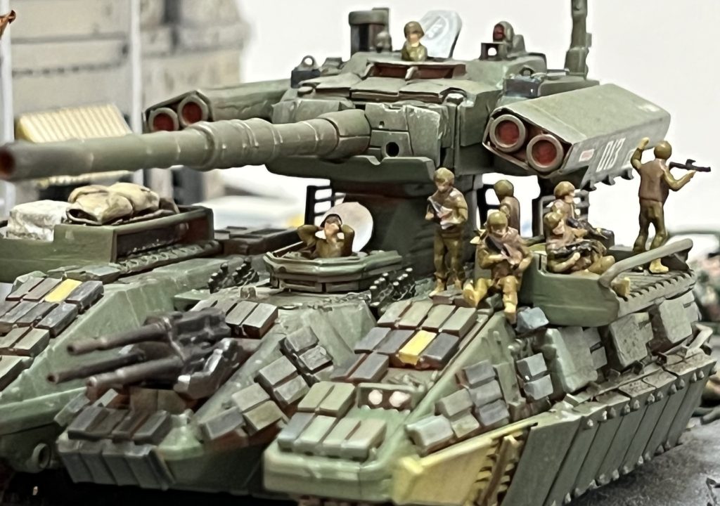 「敗走」〜復讐のレクイエムより〜吉本模型部「第６回模コン」ver.–7枚目/制作者：RaMuShizu