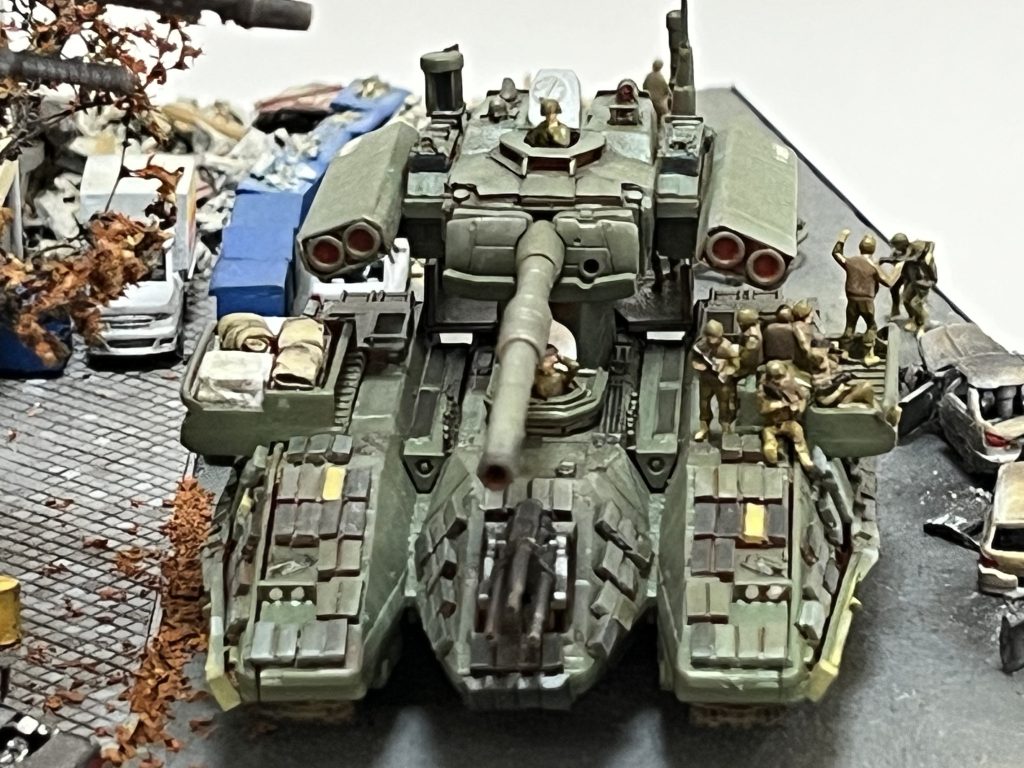 「敗走」〜復讐のレクイエムより〜吉本模型部「第６回模コン」ver.–9枚目/制作者：RaMuShizu