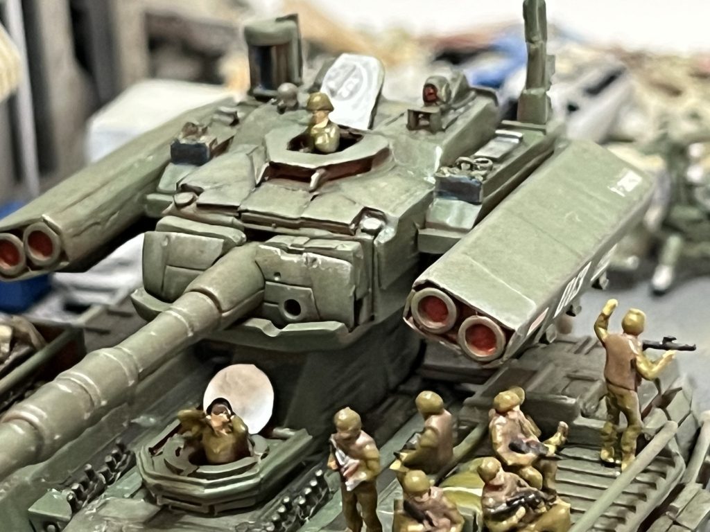 「敗走」〜復讐のレクイエムより〜吉本模型部「第６回模コン」ver.–8枚目/制作者：RaMuShizu