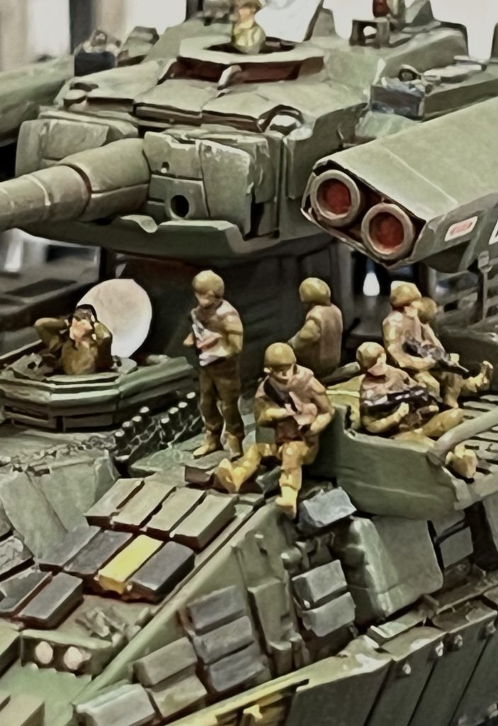 「敗走」〜復讐のレクイエムより〜吉本模型部「第６回模コン」ver.–6枚目/制作者：RaMuShizu