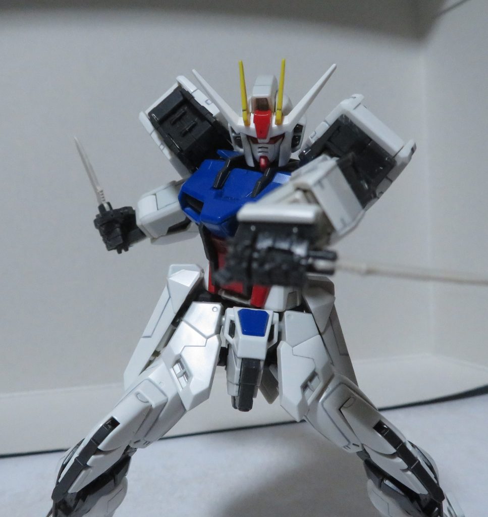 アイキャッチの例のポーズ、いざとらせようとするとどうにもイメージと異なって困る…