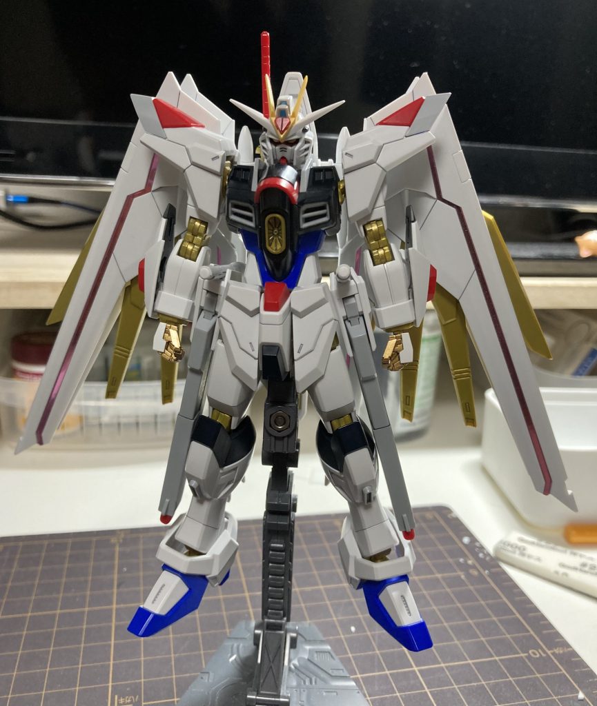 マイティーストライクフリーダム–4枚目/制作者：@Tenngu_555