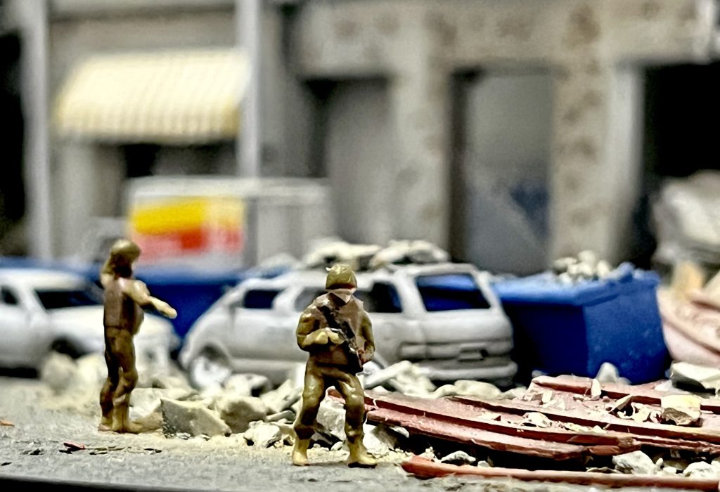 「敗走」〜復讐のレクイエムより〜吉本模型部「第６回模コン」ver.–6枚目/制作者：RaMuShizu