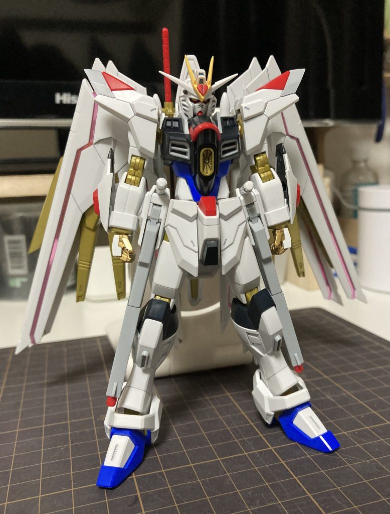 ディフェンダーを取り付けた状態です。