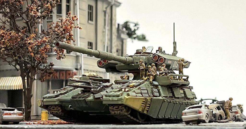 「敗走」〜復讐のレクイエムより〜吉本模型部「第６回模コン」ver.–5枚目/制作者：RaMuShizu