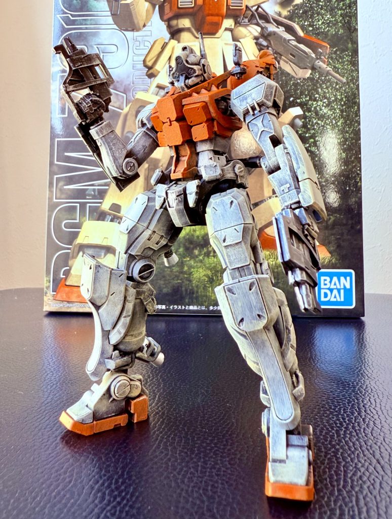 ゲルググGQ–4枚目/制作者：避雷針