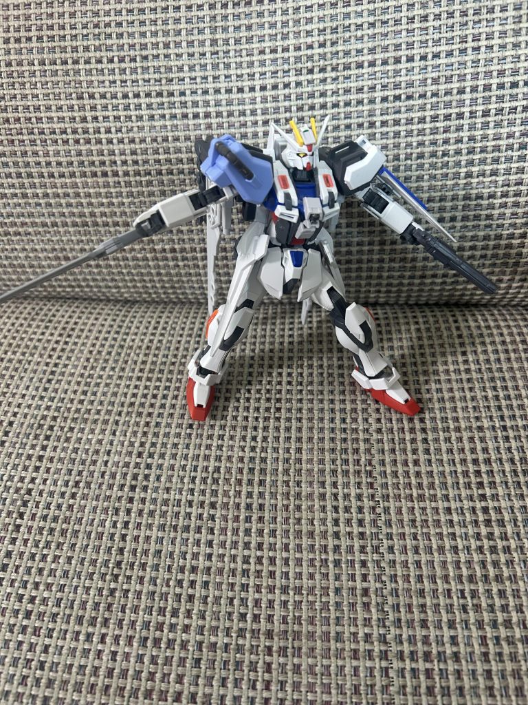 ガンダムストライクΩ       パック２–2枚目/制作者：匿名