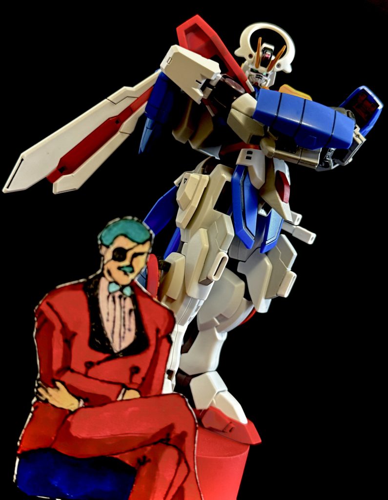 機動水星武闘伝　G GUND-ARM