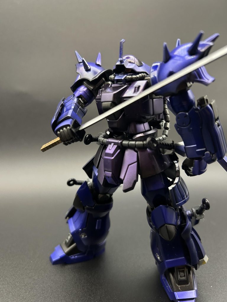 HG 1/144 イフリート・ナハト–2枚目/制作者：うーちゃん