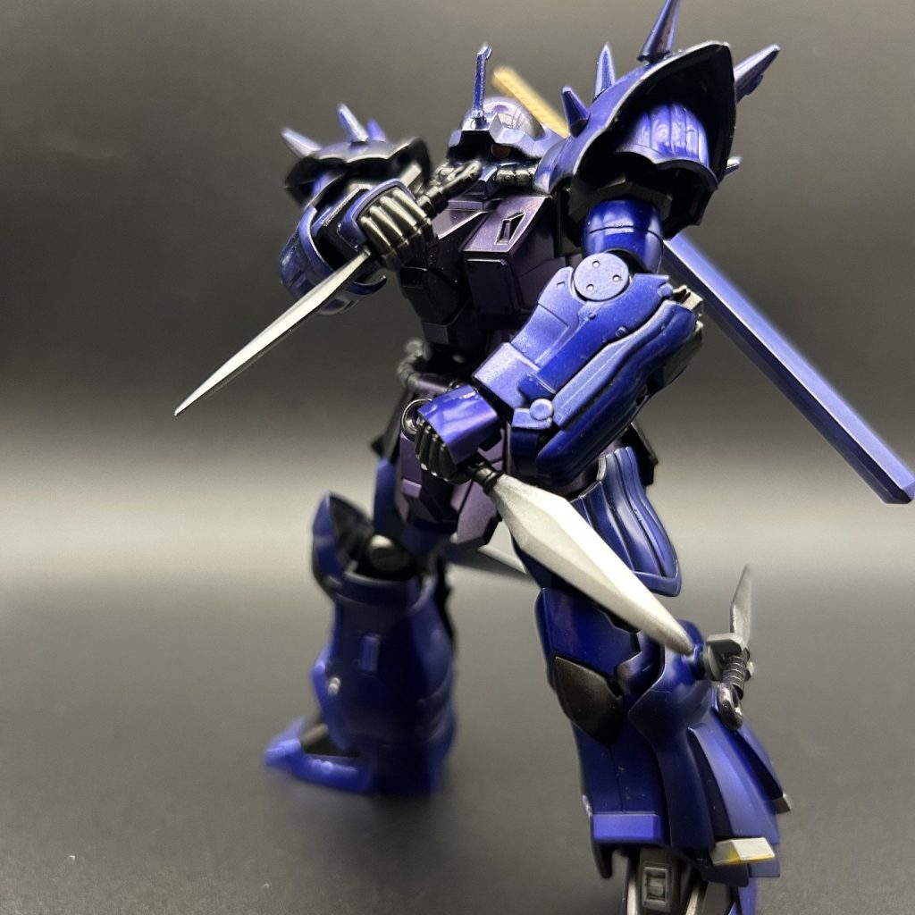 HG 1/144 イフリート・ナハト｜うーちゃんさんのガンプラ作品｜GUNSTA