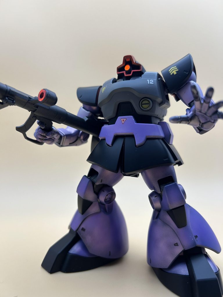 HGUC 1/144 ドム/リック・ドム–2枚目/制作者：うーちゃん