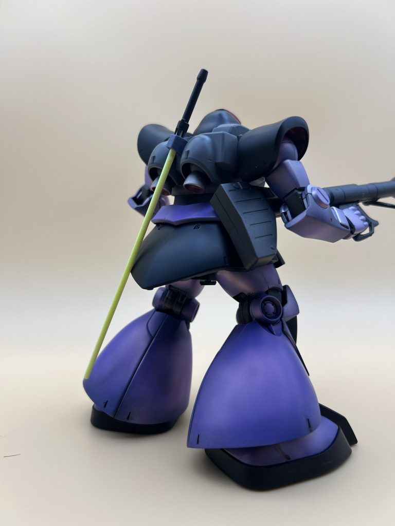 HGUC 1/144 ドム/リック・ドム–4枚目/制作者：うーちゃん