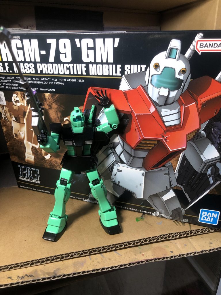 ジム　ジェガン風カラーを添えて–5枚目/制作者：hiro60n