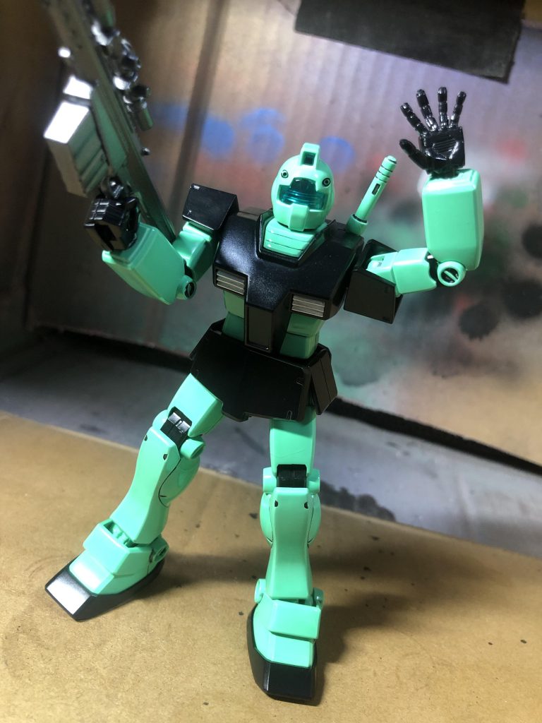 ジム　ジェガン風カラーを添えて–3枚目/制作者：hiro60n