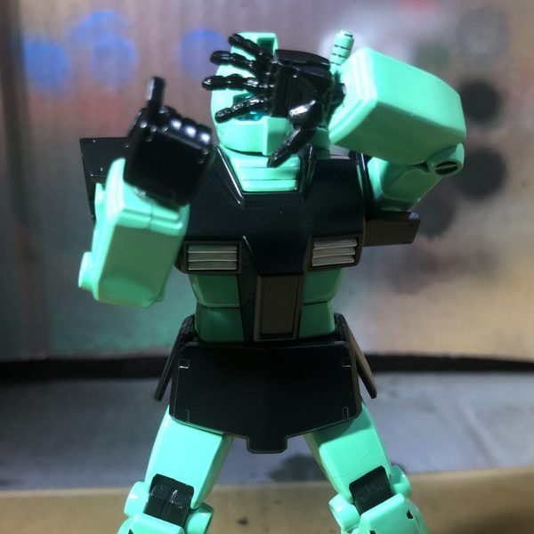 ジム　ジェガン風カラーを添えて