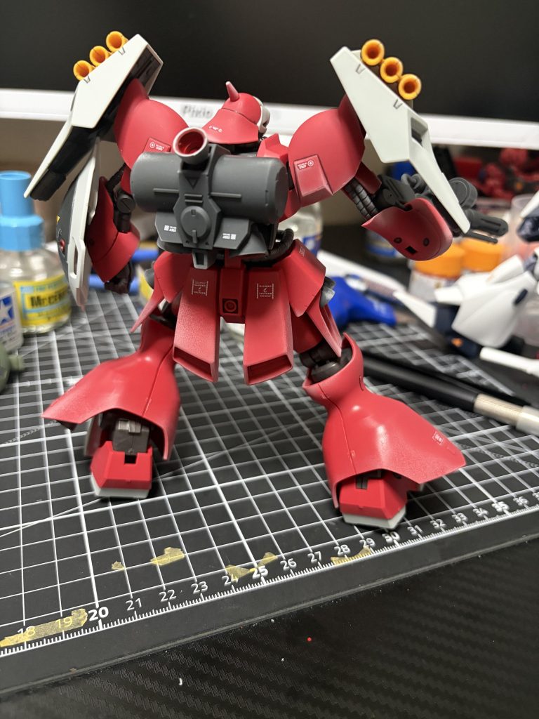 ヤクト・ドーガ(クェス・エア専用機)–3枚目/制作者：BERLIOZ