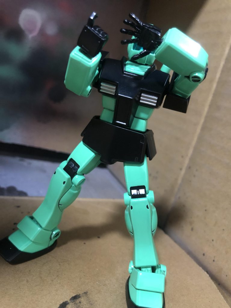 ジム　ジェガン風カラーを添えて–4枚目/制作者：hiro60n