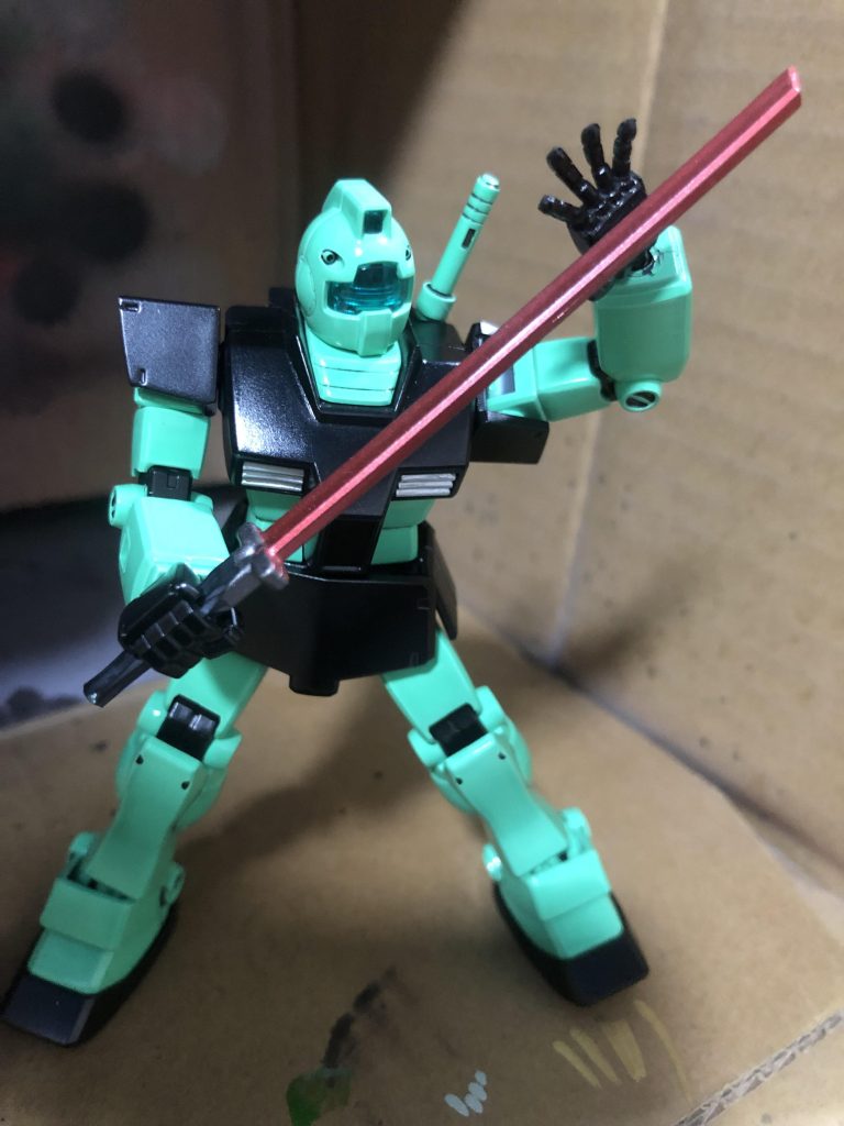 ジム　ジェガン風カラーを添えて–2枚目/制作者：hiro60n