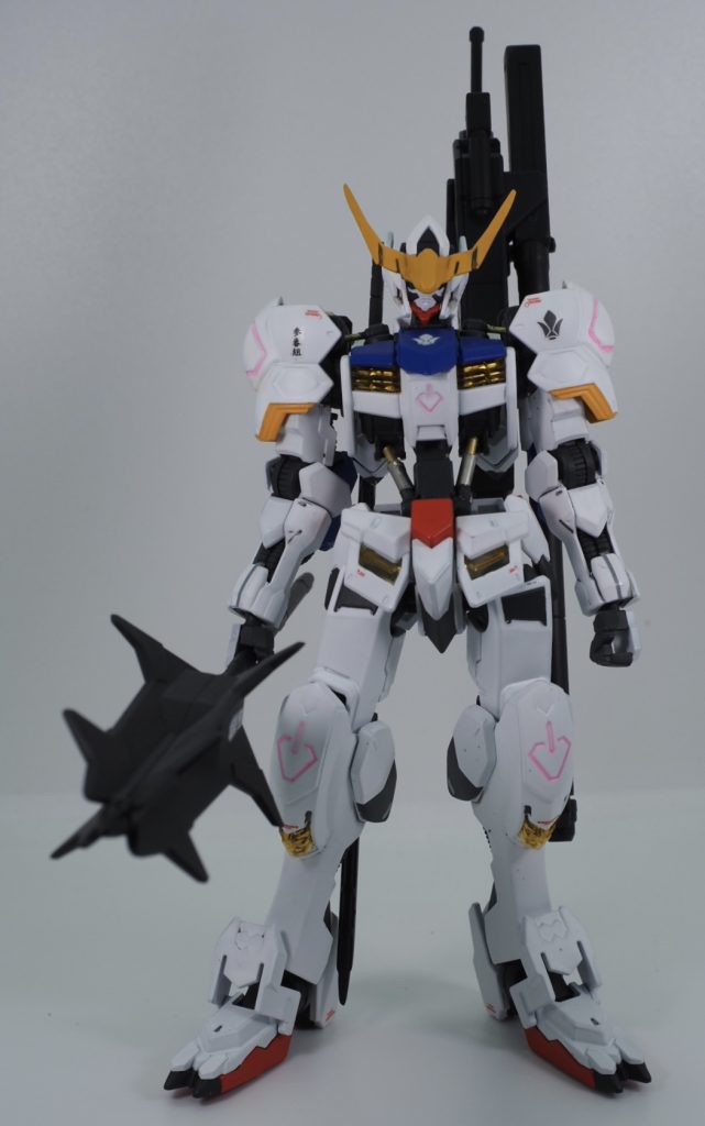 角と耳の部分は延長とシャープ化