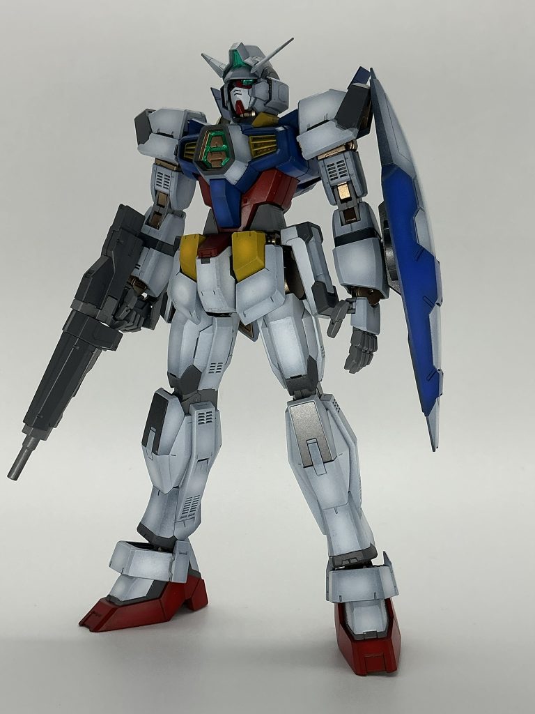 MG ガンダムAGE1　ノーマル–3枚目/制作者：ディグ