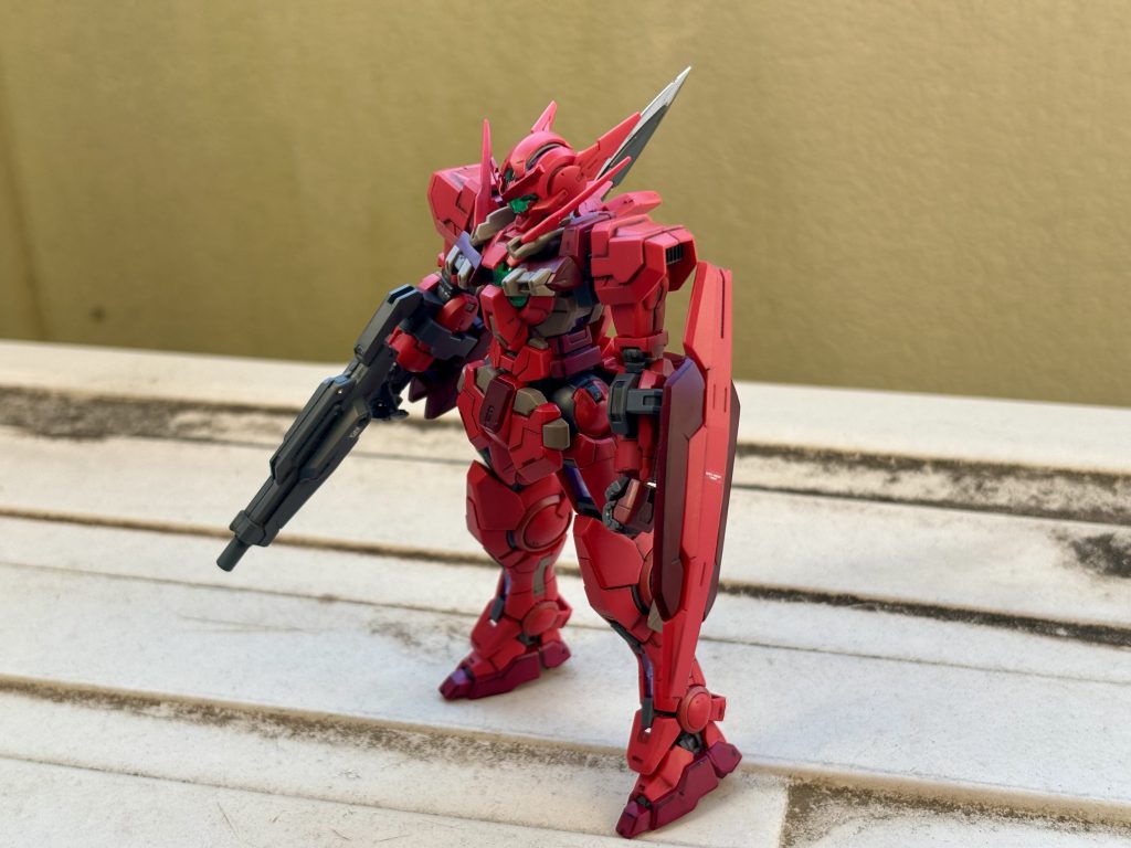 ＲＧ 1/144 ガンダムアストレア タイプ-Ｆ–2枚目/制作者：mal__tese