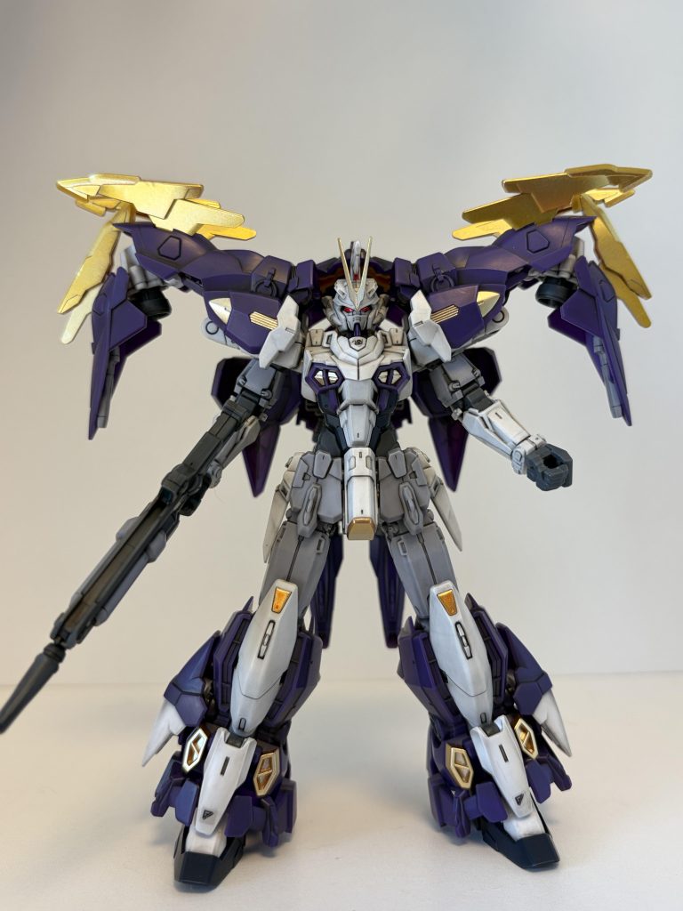 ガンダムアスクレプオス–2枚目/制作者：のじ